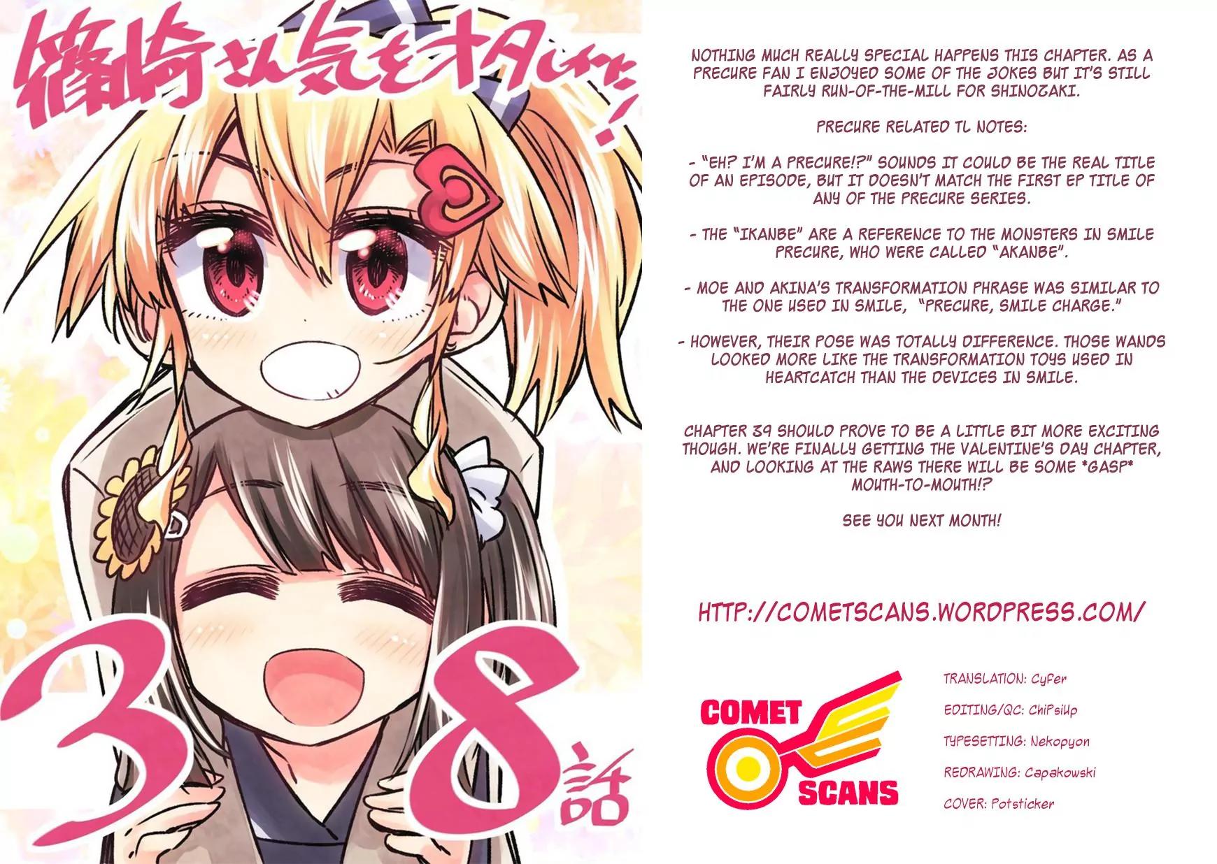 Shinozaki-san Ki o Ota Shika ni! Chapter 38 page 29 - Chapter 38: A Worthy Rival