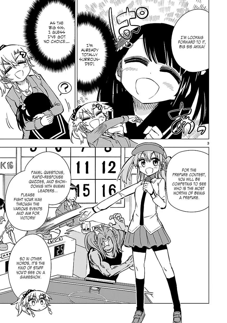 Shinozaki-san Ki o Ota Shika ni! Chapter 38 page 3 - Chapter 38: A Worthy Rival