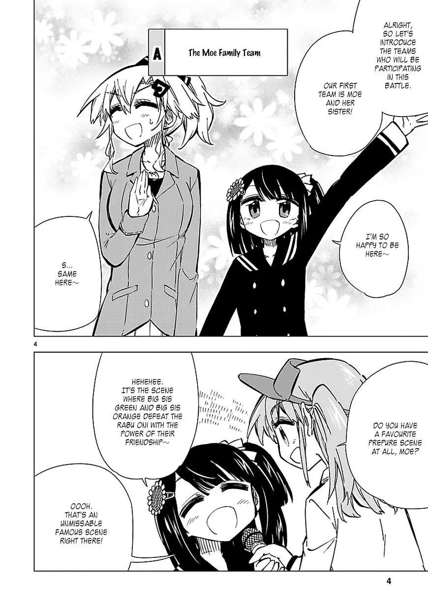 Shinozaki-san Ki o Ota Shika ni! Chapter 38 page 4 - Chapter 38: A Worthy Rival