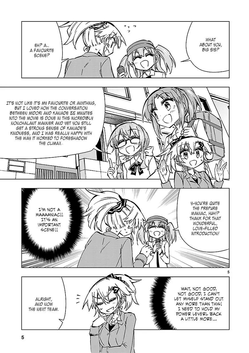 Shinozaki-san Ki o Ota Shika ni! Chapter 38 page 5 - Chapter 38: A Worthy Rival