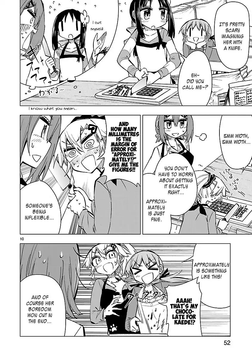Shinozaki-san Ki o Ota Shika ni! Chapter 39 page 10 - Chapter 39: A Chocolate Bomb For Your Love