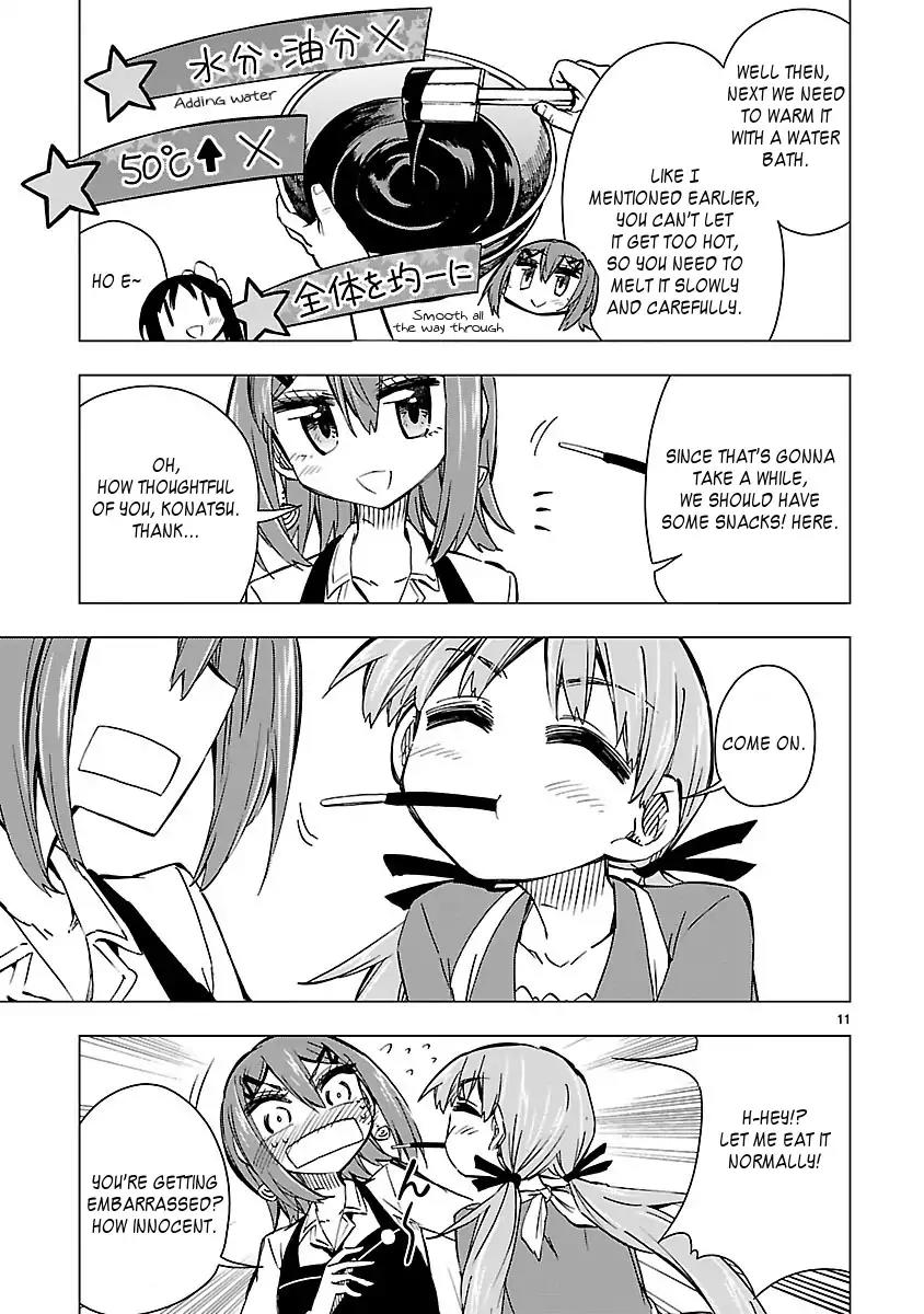 Shinozaki-san Ki o Ota Shika ni! Chapter 39 page 11 - Chapter 39: A Chocolate Bomb For Your Love