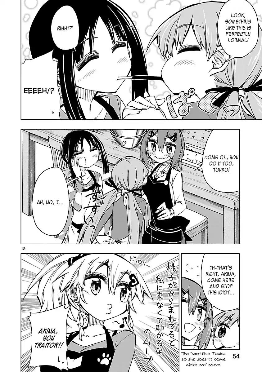 Shinozaki-san Ki o Ota Shika ni! Chapter 39 page 12 - Chapter 39: A Chocolate Bomb For Your Love