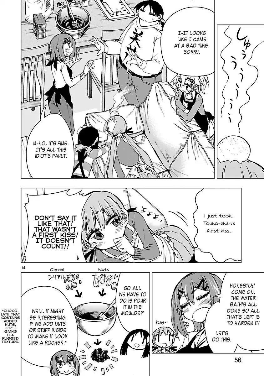 Shinozaki-san Ki o Ota Shika ni! Chapter 39 page 14 - Chapter 39: A Chocolate Bomb For Your Love