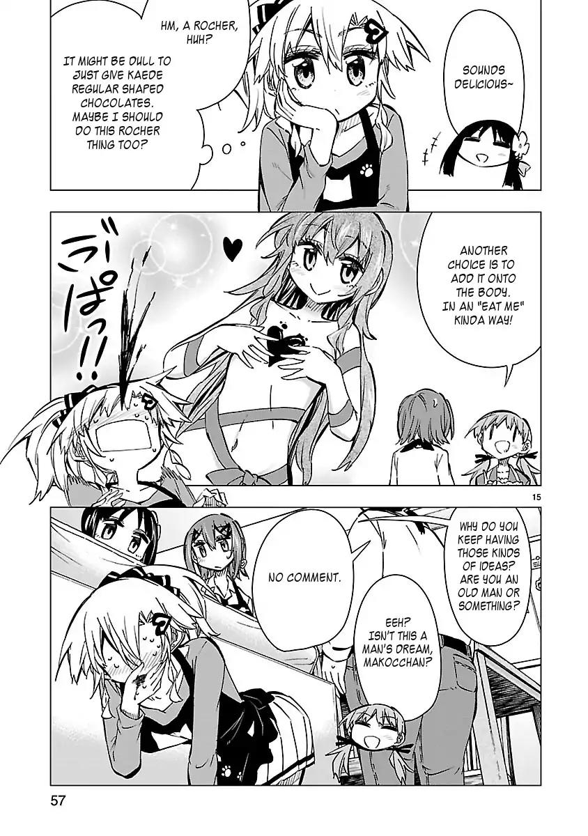 Shinozaki-san Ki o Ota Shika ni! Chapter 39 page 15 - Chapter 39: A Chocolate Bomb For Your Love