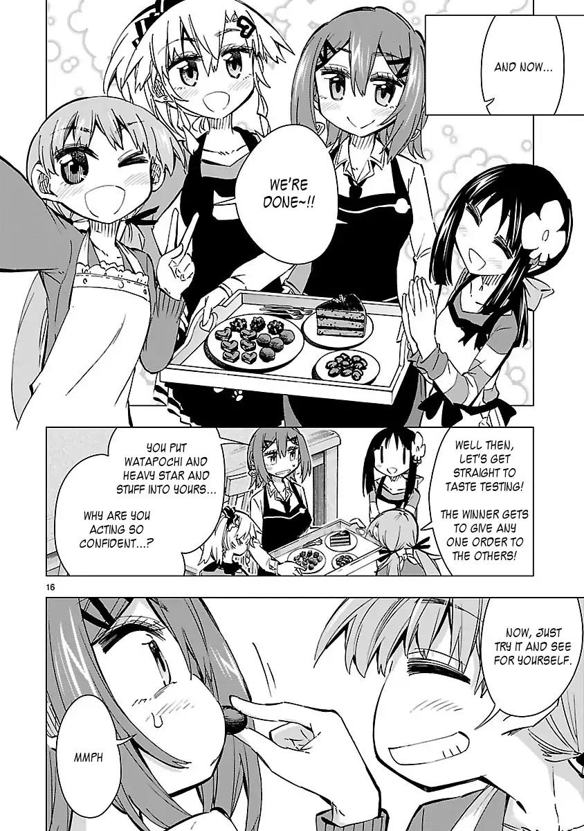 Shinozaki-san Ki o Ota Shika ni! Chapter 39 page 16 - Chapter 39: A Chocolate Bomb For Your Love