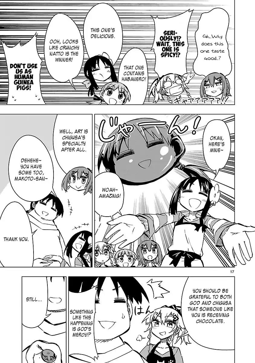 Shinozaki-san Ki o Ota Shika ni! Chapter 39 page 17 - Chapter 39: A Chocolate Bomb For Your Love