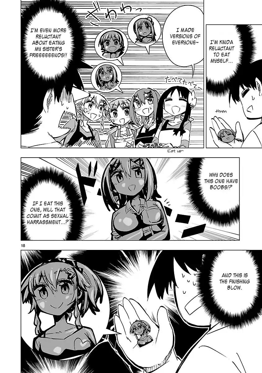 Shinozaki-san Ki o Ota Shika ni! Chapter 39 page 18 - Chapter 39: A Chocolate Bomb For Your Love