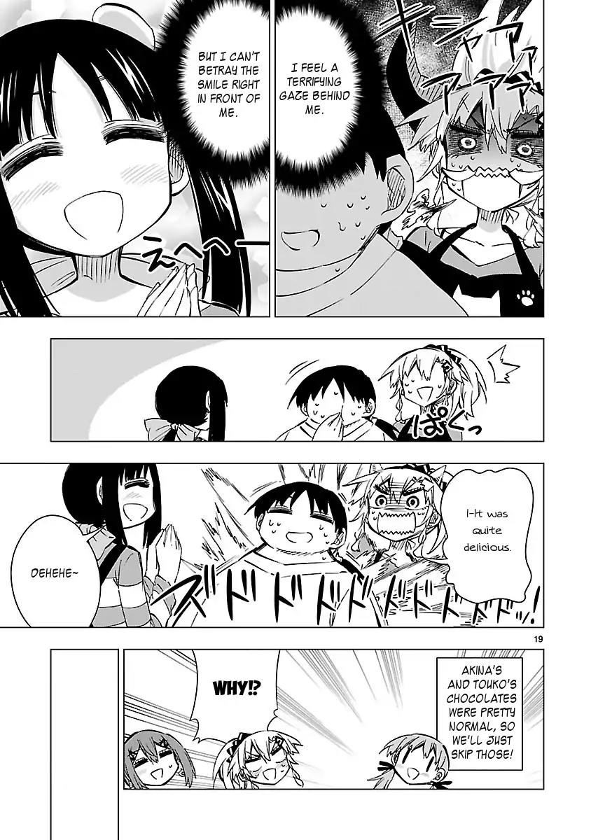 Shinozaki-san Ki o Ota Shika ni! Chapter 39 page 19 - Chapter 39: A Chocolate Bomb For Your Love