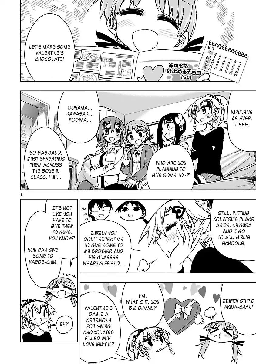 Shinozaki-san Ki o Ota Shika ni! Chapter 39 page 2 - Chapter 39: A Chocolate Bomb For Your Love
