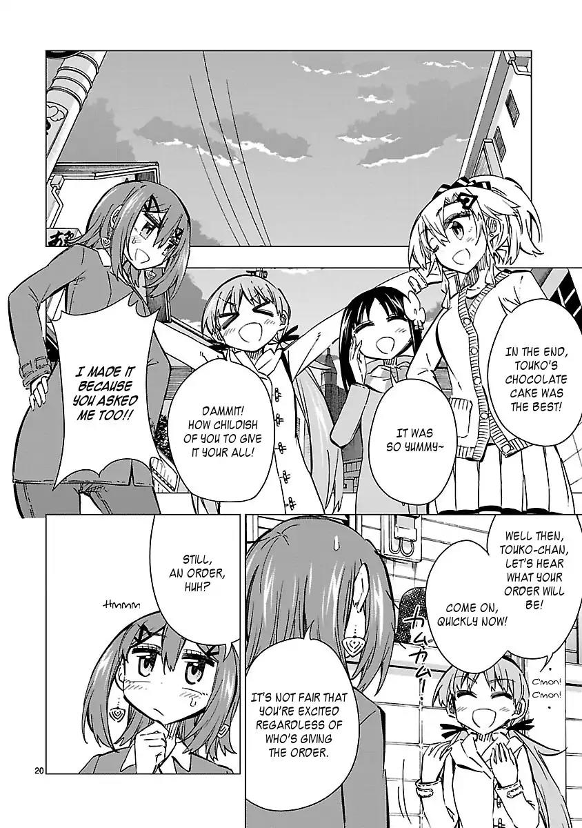 Shinozaki-san Ki o Ota Shika ni! Chapter 39 page 20 - Chapter 39: A Chocolate Bomb For Your Love