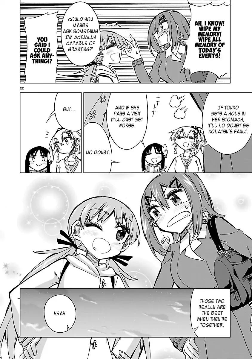 Shinozaki-san Ki o Ota Shika ni! Chapter 39 page 22 - Chapter 39: A Chocolate Bomb For Your Love