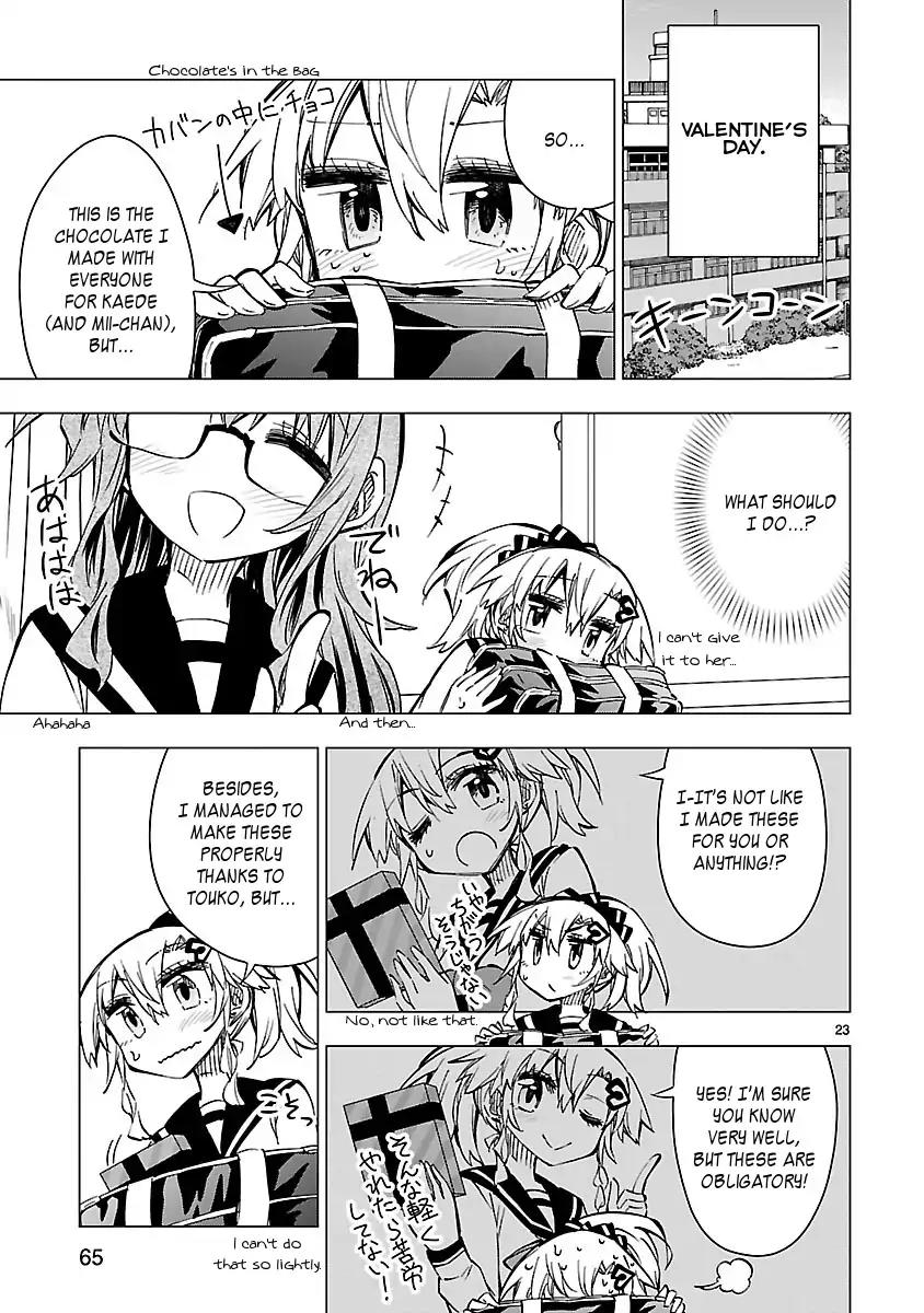 Shinozaki-san Ki o Ota Shika ni! Chapter 39 page 23 - Chapter 39: A Chocolate Bomb For Your Love