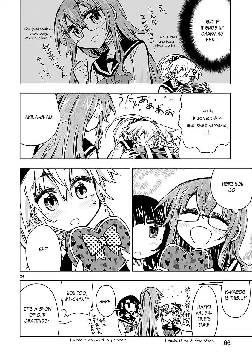Shinozaki-san Ki o Ota Shika ni! Chapter 39 page 24 - Chapter 39: A Chocolate Bomb For Your Love