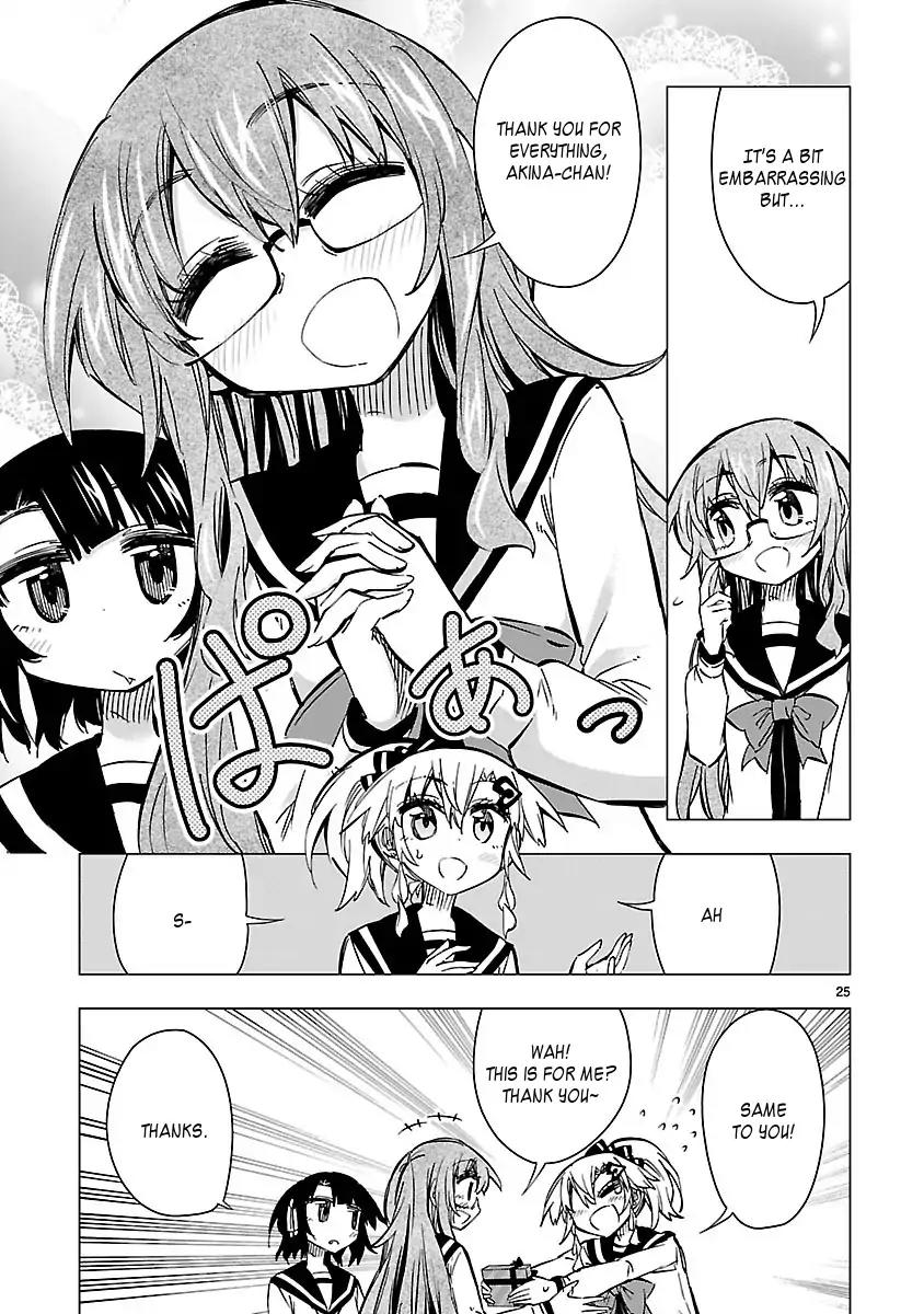Shinozaki-san Ki o Ota Shika ni! Chapter 39 page 25 - Chapter 39: A Chocolate Bomb For Your Love