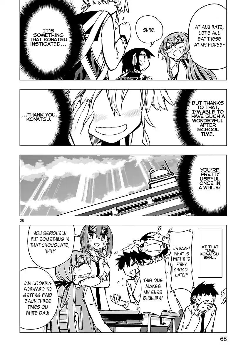 Shinozaki-san Ki o Ota Shika ni! Chapter 39 page 26 - Chapter 39: A Chocolate Bomb For Your Love