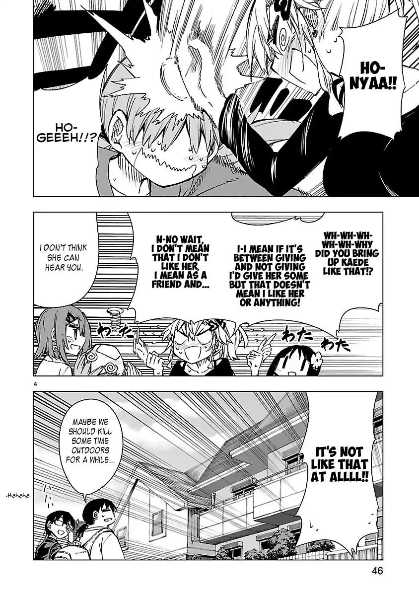 Shinozaki-san Ki o Ota Shika ni! Chapter 39 page 4 - Chapter 39: A Chocolate Bomb For Your Love