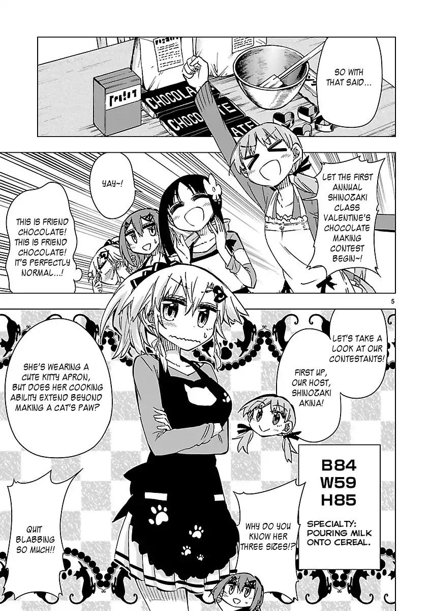 Shinozaki-san Ki o Ota Shika ni! Chapter 39 page 5 - Chapter 39: A Chocolate Bomb For Your Love