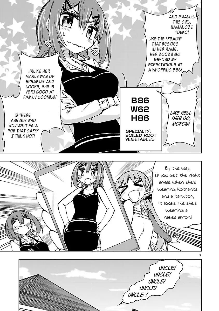 Shinozaki-san Ki o Ota Shika ni! Chapter 39 page 7 - Chapter 39: A Chocolate Bomb For Your Love