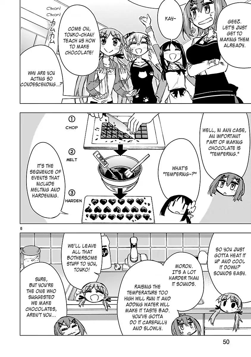 Shinozaki-san Ki o Ota Shika ni! Chapter 39 page 8 - Chapter 39: A Chocolate Bomb For Your Love