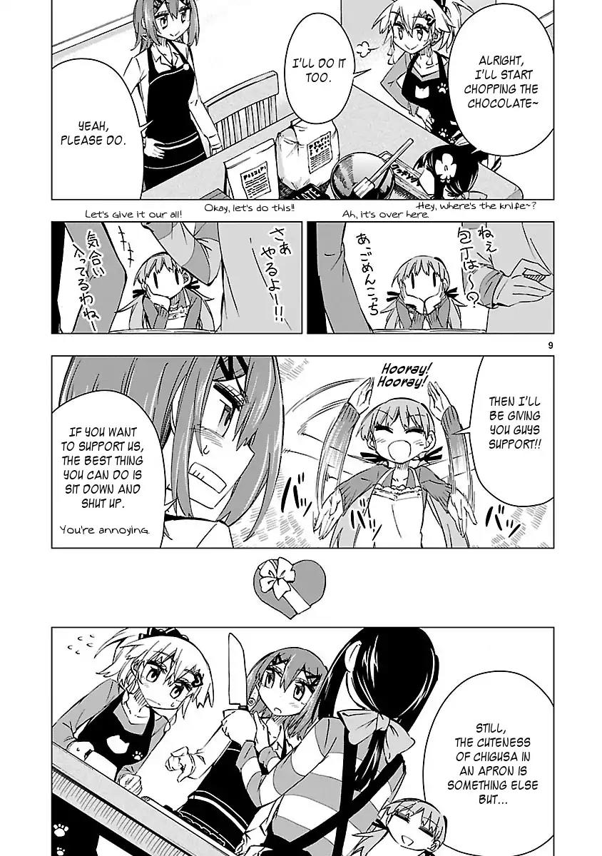 Shinozaki-san Ki o Ota Shika ni! Chapter 39 page 9 - Chapter 39: A Chocolate Bomb For Your Love