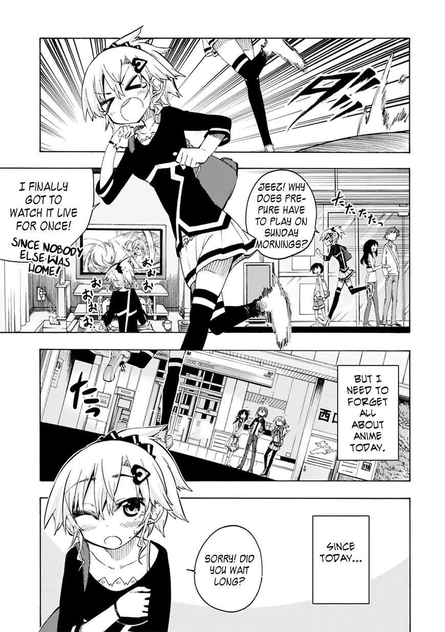 Shinozaki-san Ki o Ota Shika ni! Chapter 4 page 1 - Chapter 4: Everyday Highschool Girls