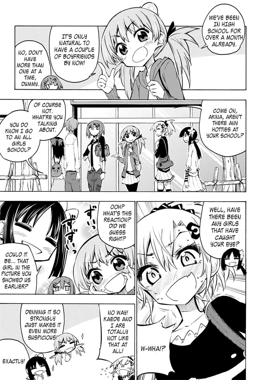 Shinozaki-san Ki o Ota Shika ni! Chapter 4 page 13 - Chapter 4: Everyday Highschool Girls