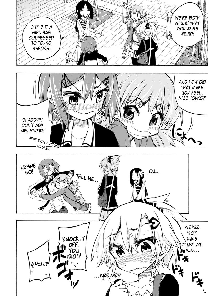 Shinozaki-san Ki o Ota Shika ni! Chapter 4 page 14 - Chapter 4: Everyday Highschool Girls