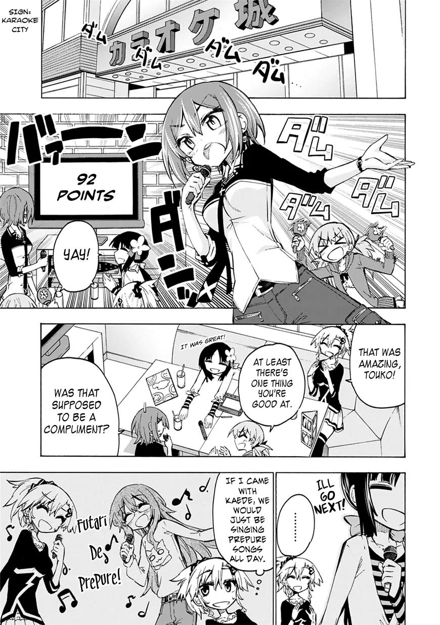 Shinozaki-san Ki o Ota Shika ni! Chapter 4 page 15 - Chapter 4: Everyday Highschool Girls