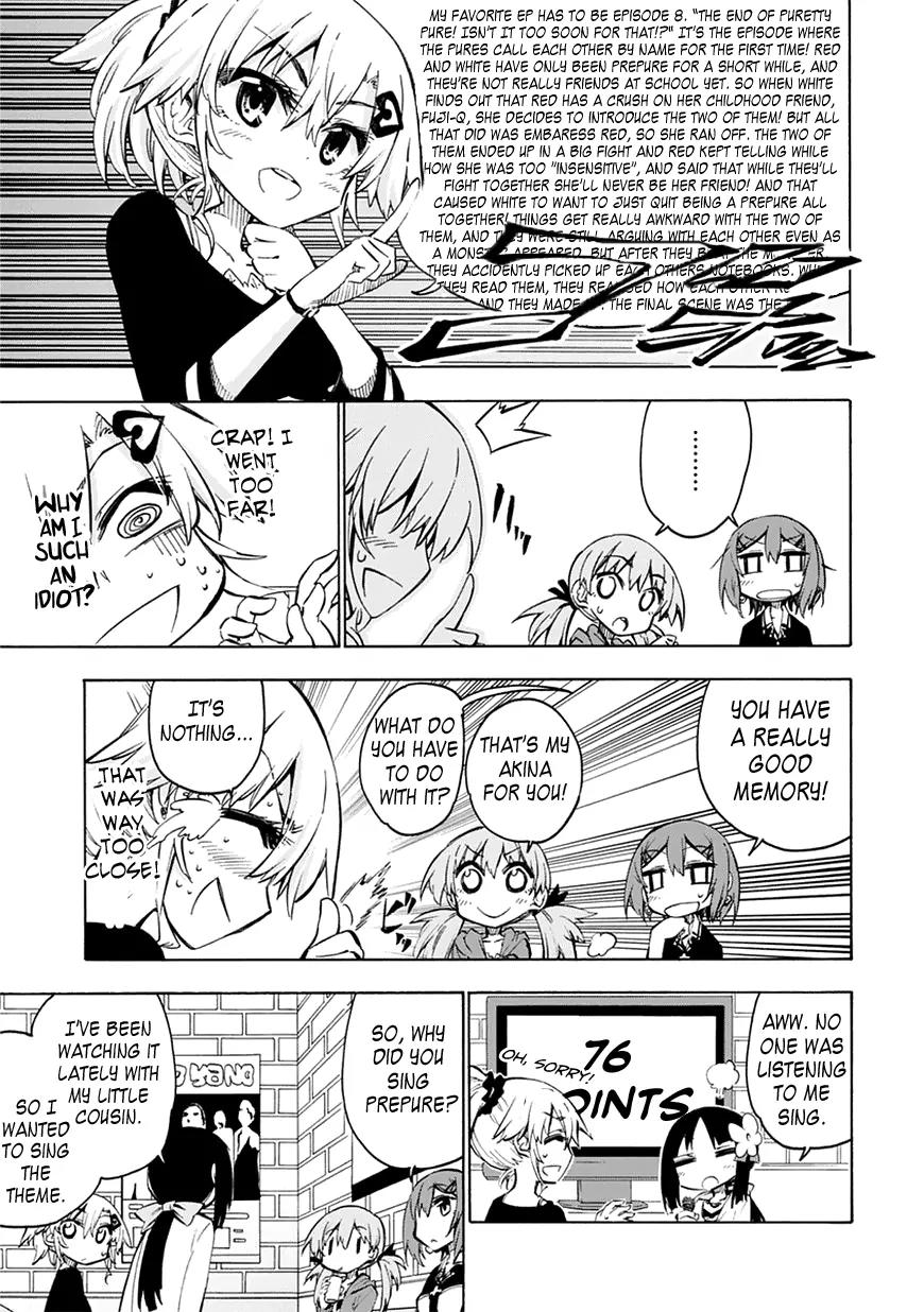 Shinozaki-san Ki o Ota Shika ni! Chapter 4 page 17 - Chapter 4: Everyday Highschool Girls