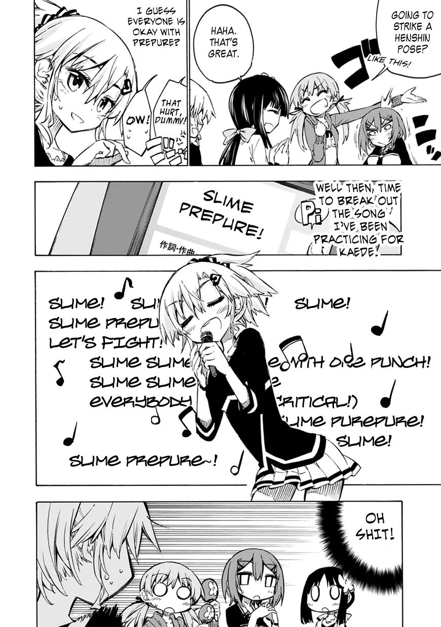 Shinozaki-san Ki o Ota Shika ni! Chapter 4 page 18 - Chapter 4: Everyday Highschool Girls