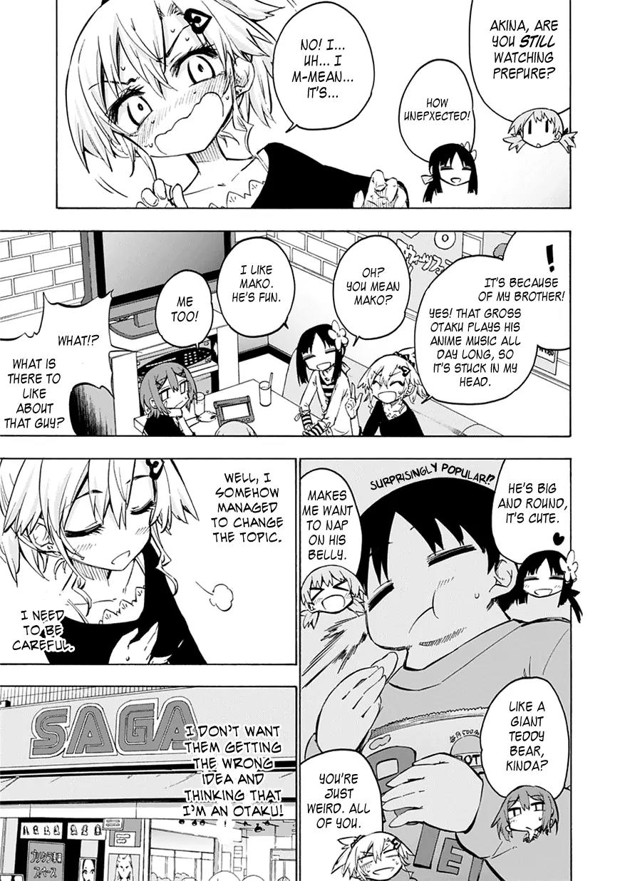 Shinozaki-san Ki o Ota Shika ni! Chapter 4 page 19 - Chapter 4: Everyday Highschool Girls
