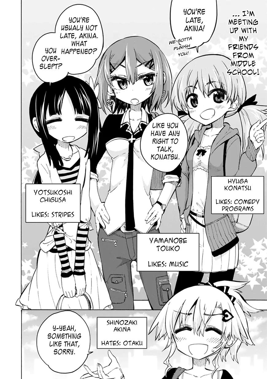 Shinozaki-san Ki o Ota Shika ni! Chapter 4 page 2 - Chapter 4: Everyday Highschool Girls
