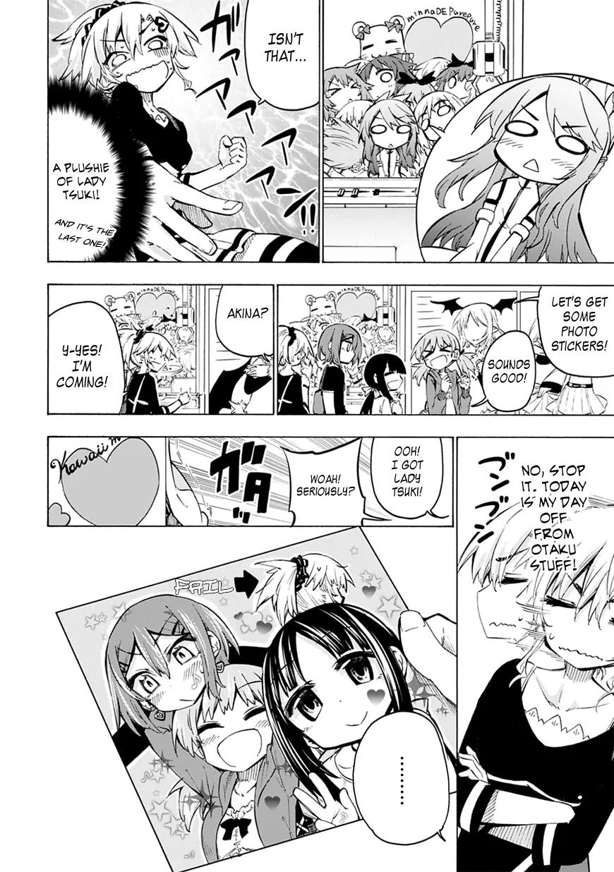 Shinozaki-san Ki o Ota Shika ni! Chapter 4 page 20 - Chapter 4: Everyday Highschool Girls