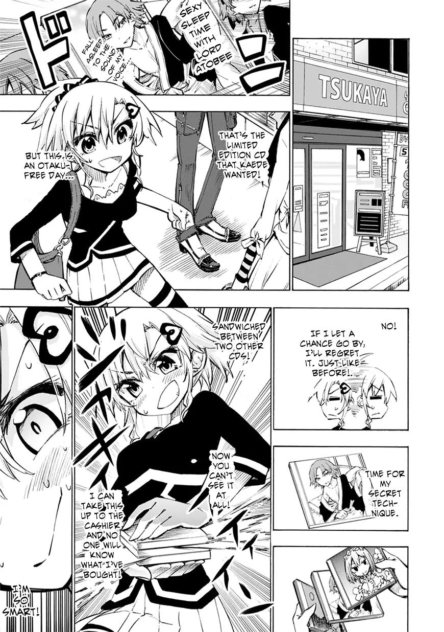Shinozaki-san Ki o Ota Shika ni! Chapter 4 page 21 - Chapter 4: Everyday Highschool Girls
