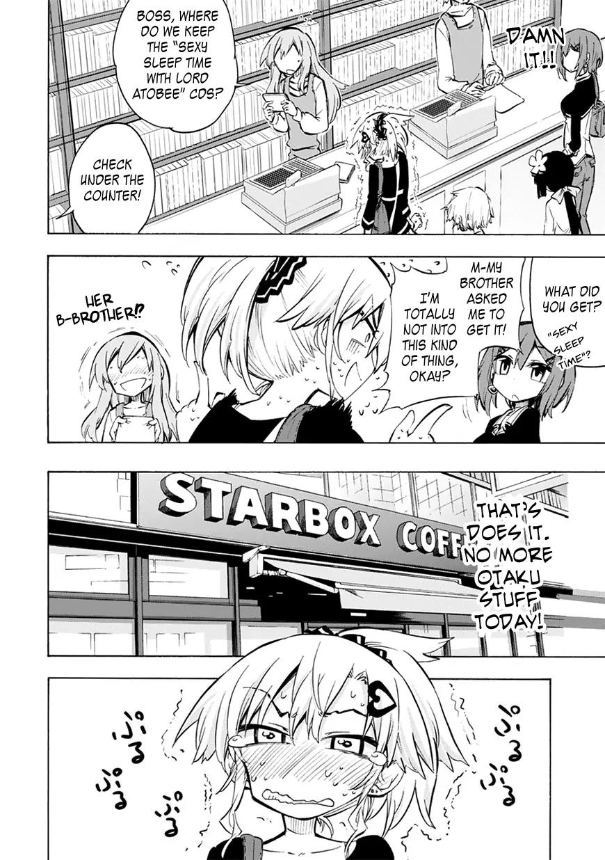 Shinozaki-san Ki o Ota Shika ni! Chapter 4 page 22 - Chapter 4: Everyday Highschool Girls