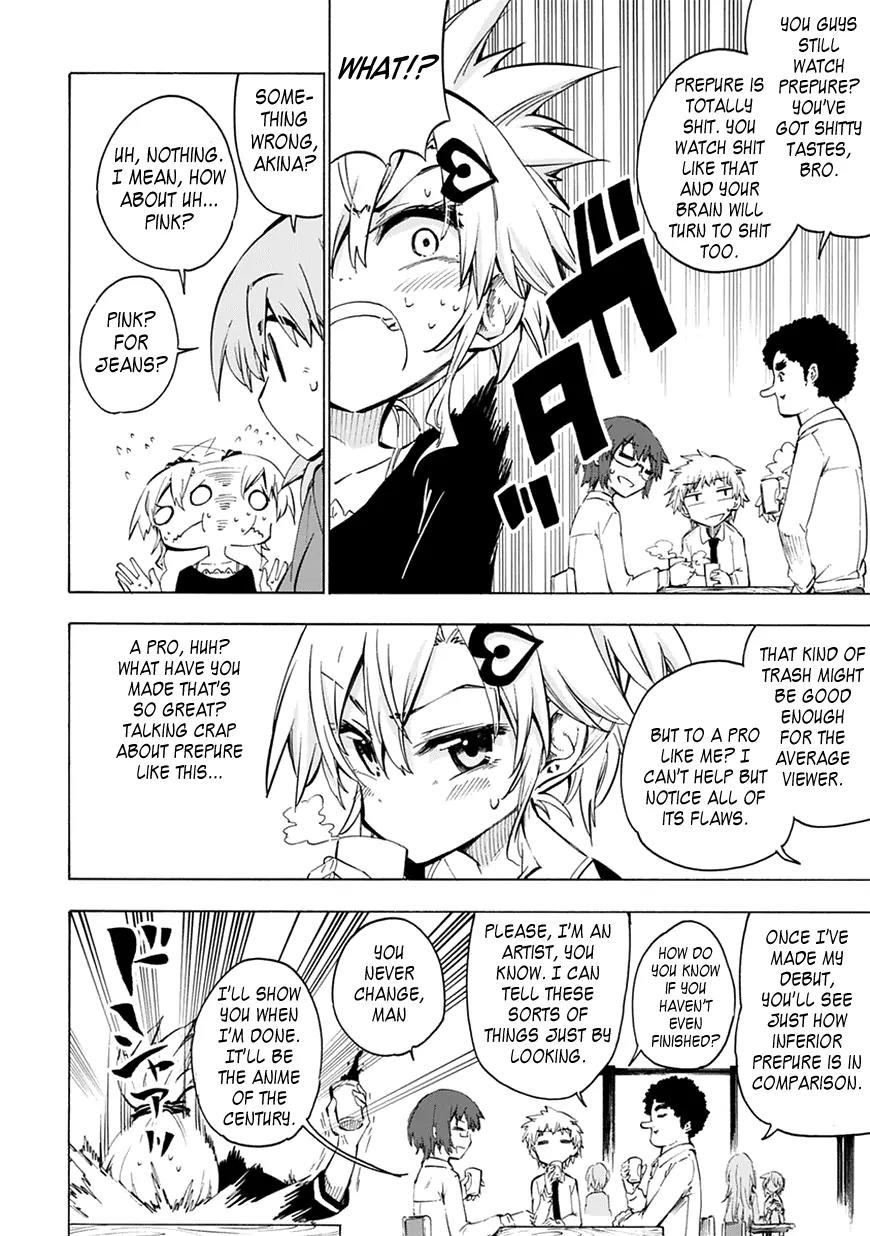 Shinozaki-san Ki o Ota Shika ni! Chapter 4 page 24 - Chapter 4: Everyday Highschool Girls