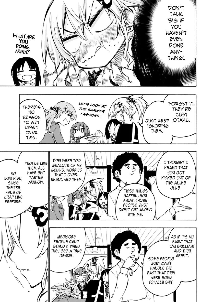Shinozaki-san Ki o Ota Shika ni! Chapter 4 page 25 - Chapter 4: Everyday Highschool Girls