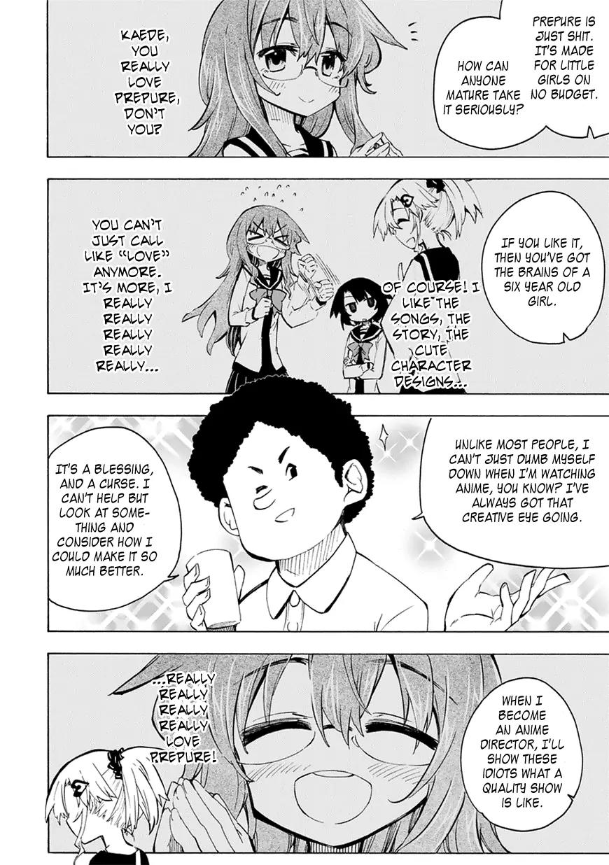 Shinozaki-san Ki o Ota Shika ni! Chapter 4 page 26 - Chapter 4: Everyday Highschool Girls