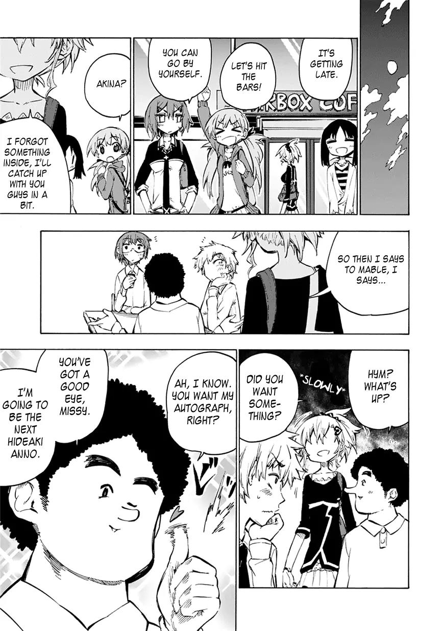 Shinozaki-san Ki o Ota Shika ni! Chapter 4 page 27 - Chapter 4: Everyday Highschool Girls
