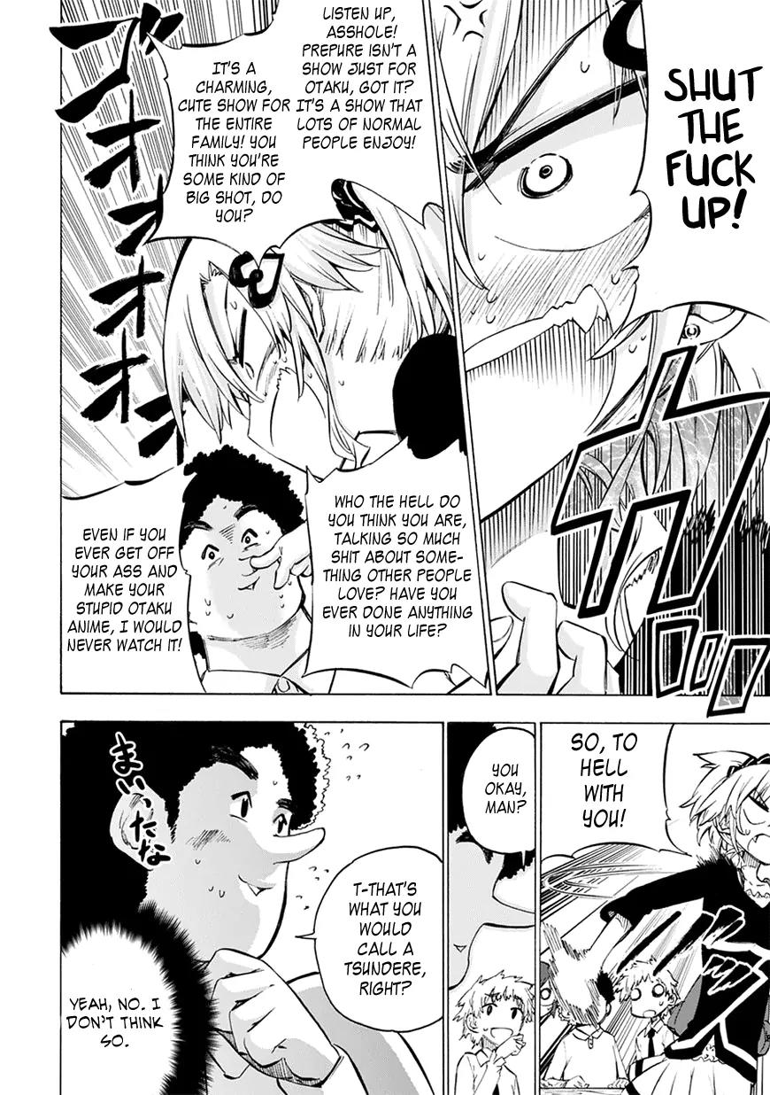 Shinozaki-san Ki o Ota Shika ni! Chapter 4 page 28 - Chapter 4: Everyday Highschool Girls