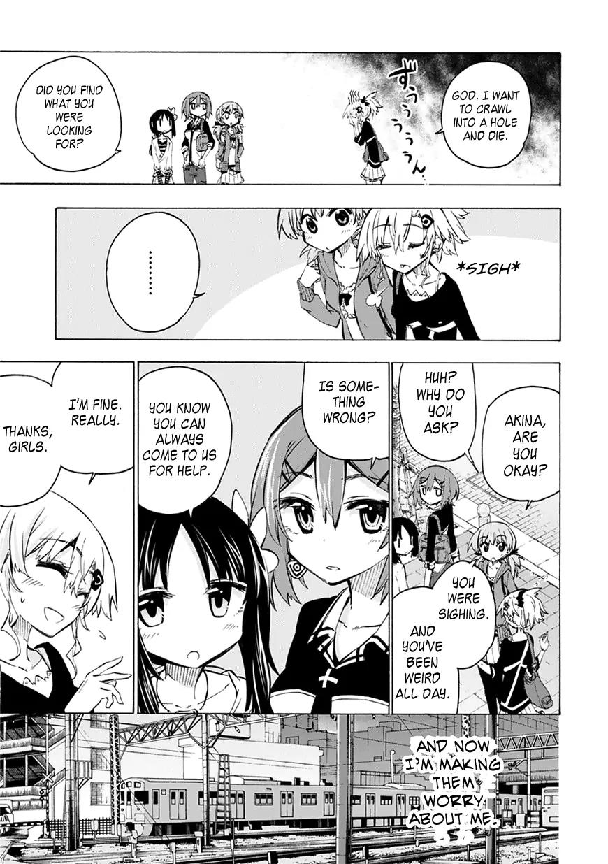 Shinozaki-san Ki o Ota Shika ni! Chapter 4 page 29 - Chapter 4: Everyday Highschool Girls
