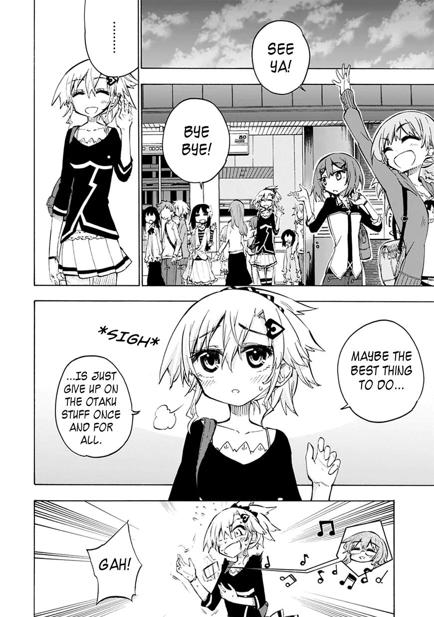 Shinozaki-san Ki o Ota Shika ni! Chapter 4 page 30 - Chapter 4: Everyday Highschool Girls