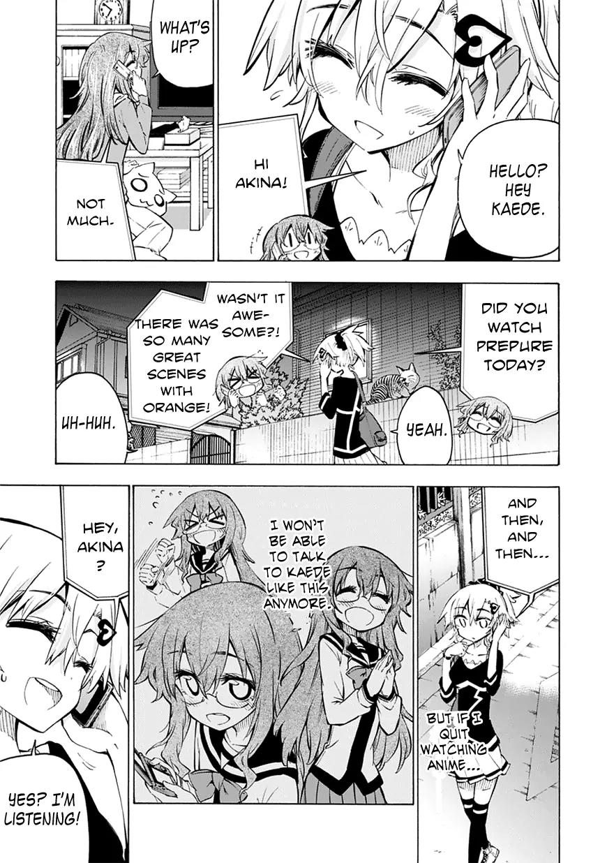 Shinozaki-san Ki o Ota Shika ni! Chapter 4 page 31 - Chapter 4: Everyday Highschool Girls