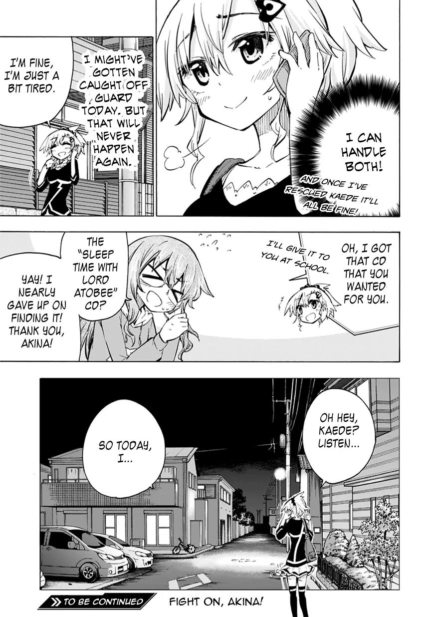 Shinozaki-san Ki o Ota Shika ni! Chapter 4 page 33 - Chapter 4: Everyday Highschool Girls