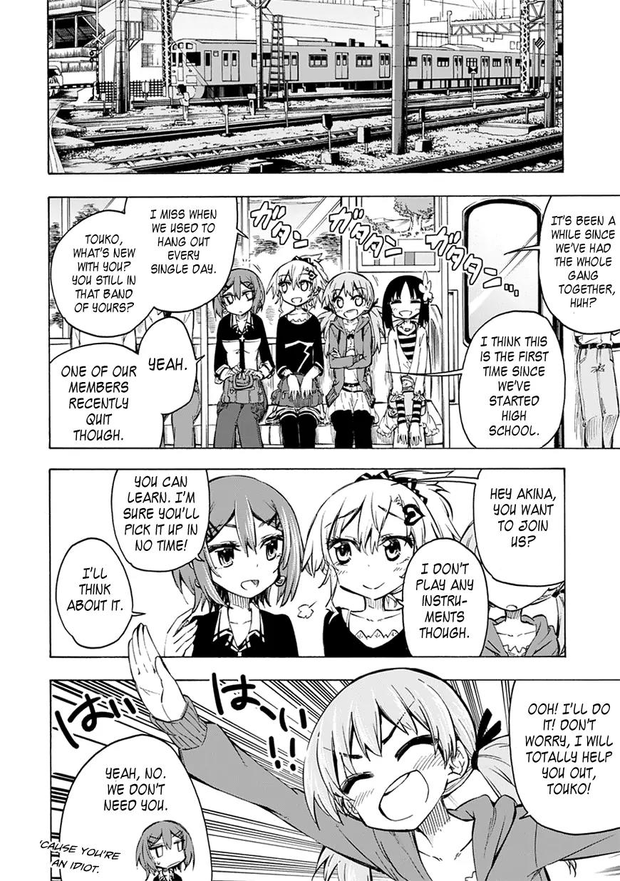 Shinozaki-san Ki o Ota Shika ni! Chapter 4 page 4 - Chapter 4: Everyday Highschool Girls