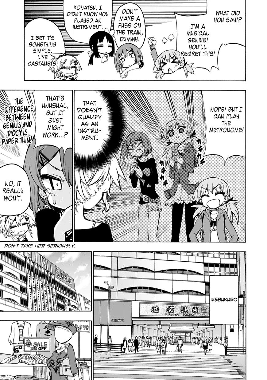 Shinozaki-san Ki o Ota Shika ni! Chapter 4 page 5 - Chapter 4: Everyday Highschool Girls