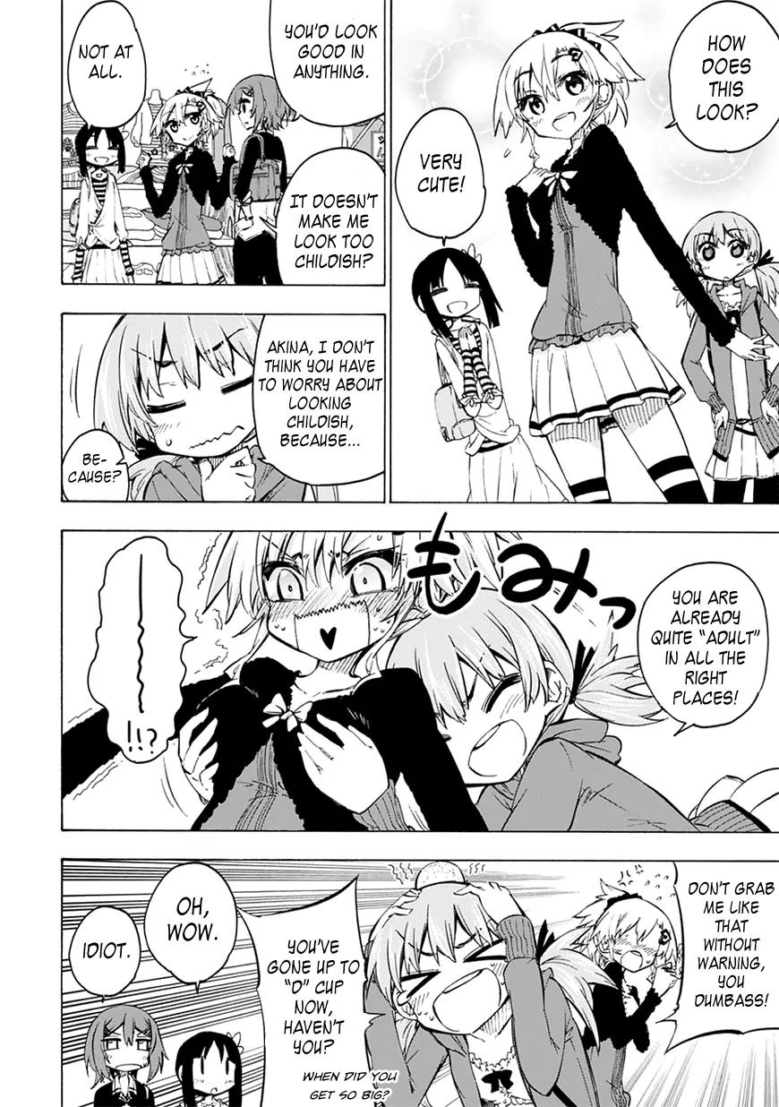 Shinozaki-san Ki o Ota Shika ni! Chapter 4 page 6 - Chapter 4: Everyday Highschool Girls