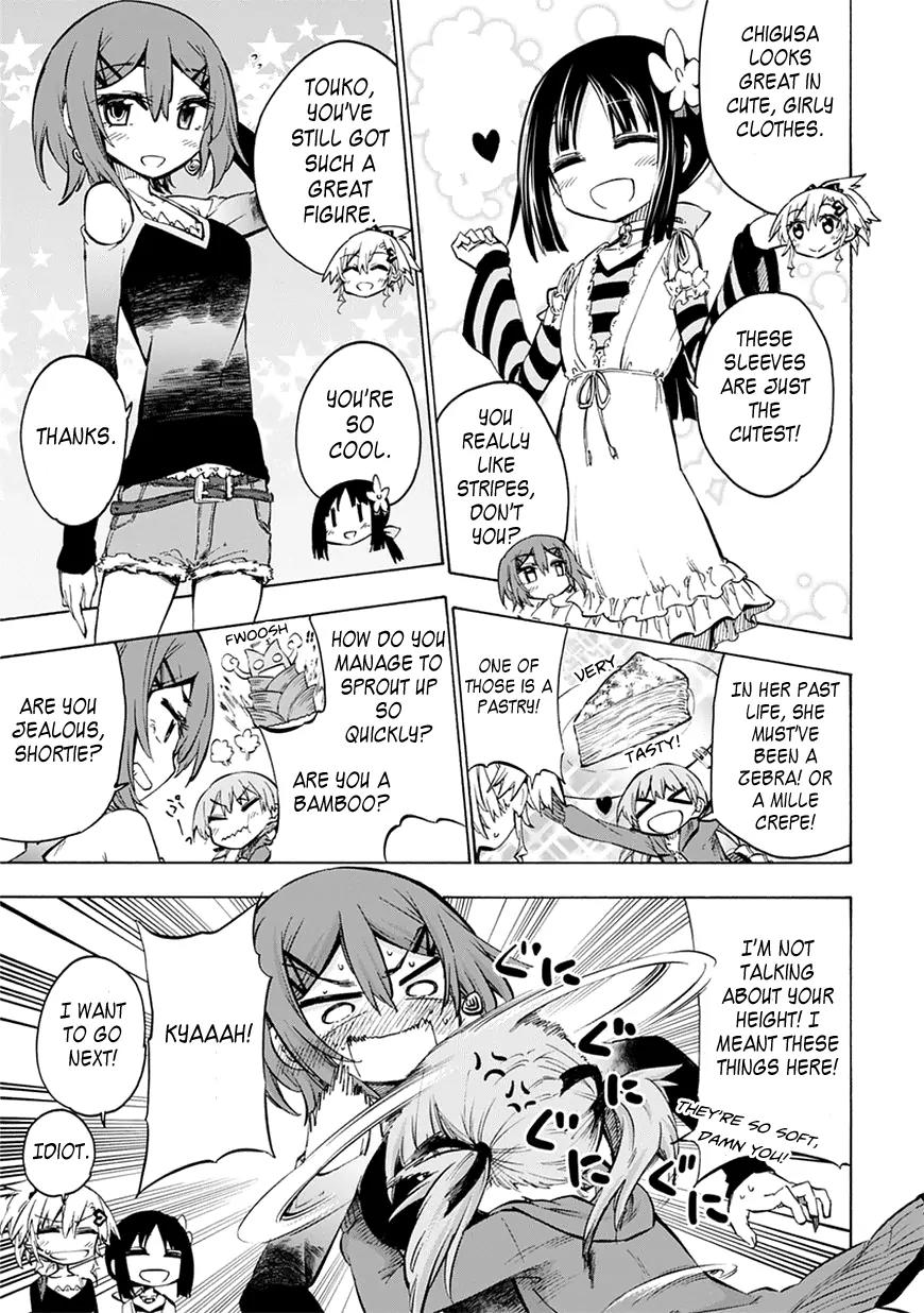 Shinozaki-san Ki o Ota Shika ni! Chapter 4 page 7 - Chapter 4: Everyday Highschool Girls