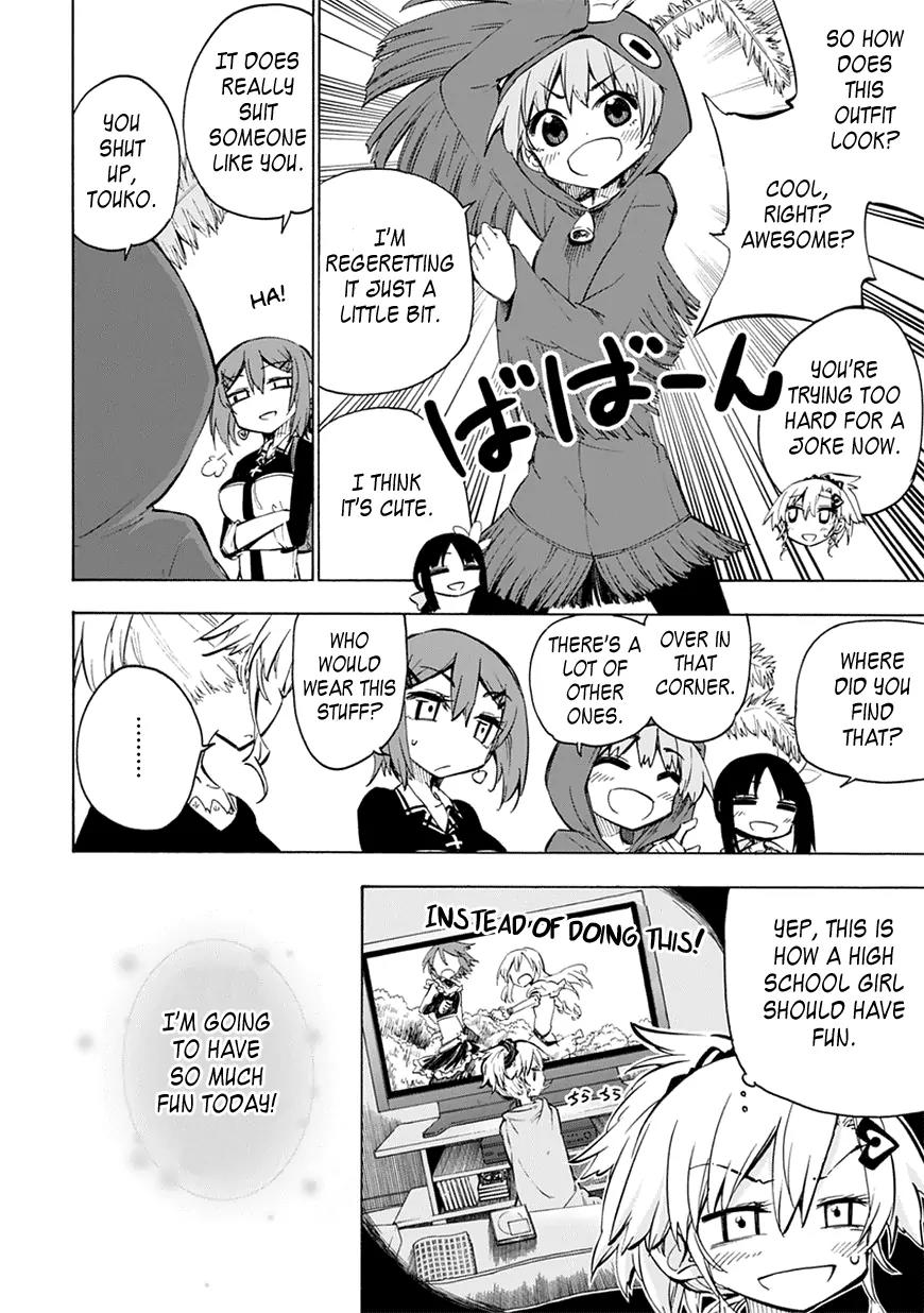 Shinozaki-san Ki o Ota Shika ni! Chapter 4 page 8 - Chapter 4: Everyday Highschool Girls